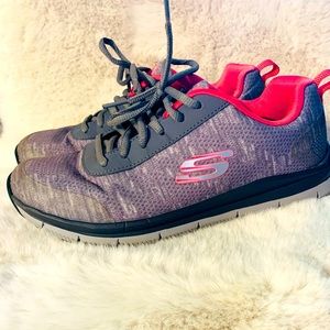 🔥 Used SKECHERS Slip-Resistant Comfort Flex Air-Cooled # Health care pro